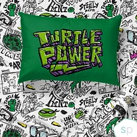 Les Tortues Ninja Ensemble de Draps 3-Pièces pour Lit 1 Place Pour Lit 1 Place