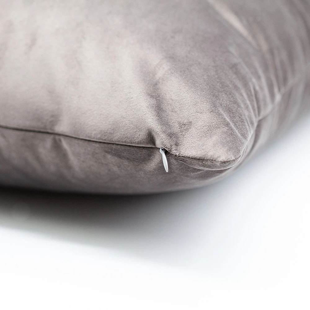 Musone Coussin décoratif lombaire Bleu Marine