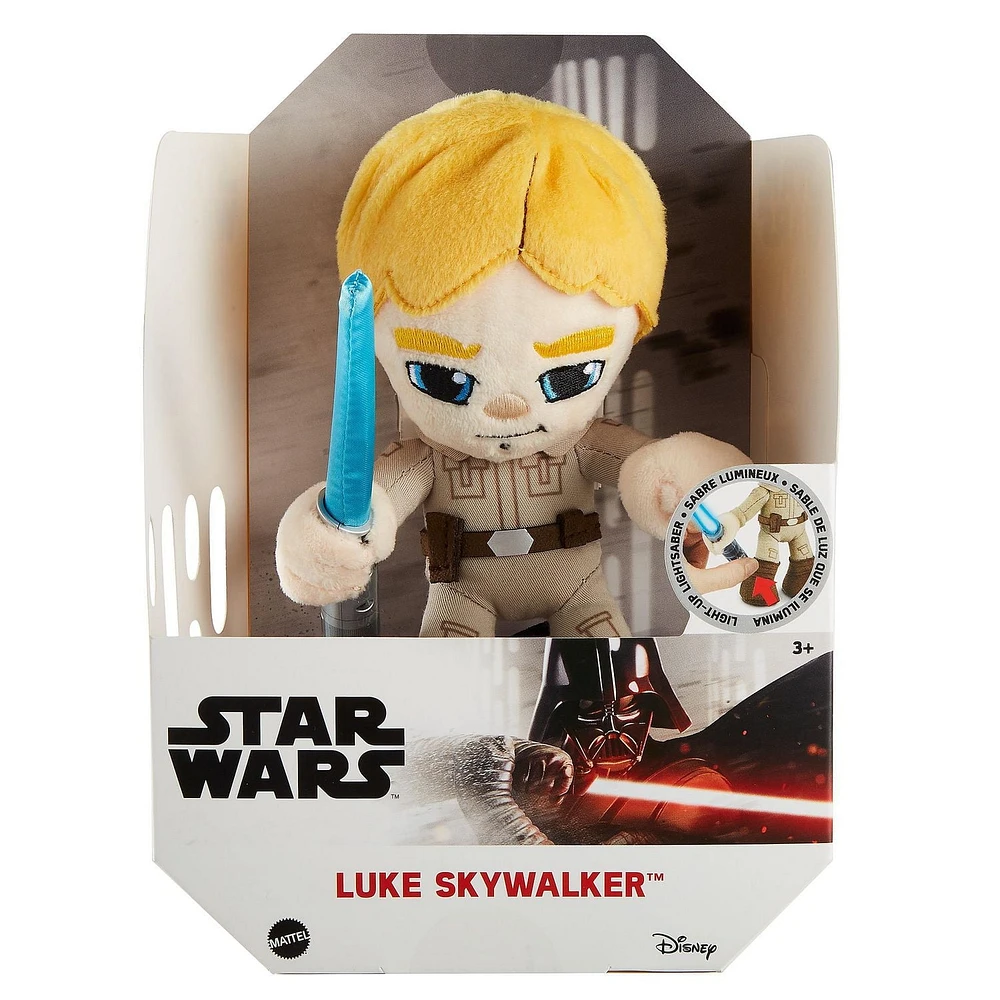Peluches Star Wars à collectionner, environ 20 cm, cadeau pour les fans de la franchise et les enfants à partir de 3 ans