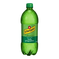 Schweppes Ginger Ale, 1L Bottle, 1L