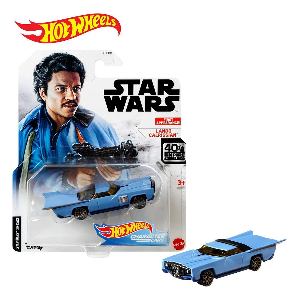 Véhicule Star Wars Lando Classique Hot Wheels à l’échelle  1:64