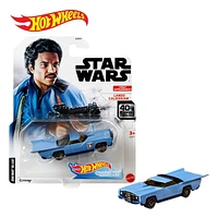 Véhicule Star Wars Lando Classique Hot Wheels à l’échelle  1:64