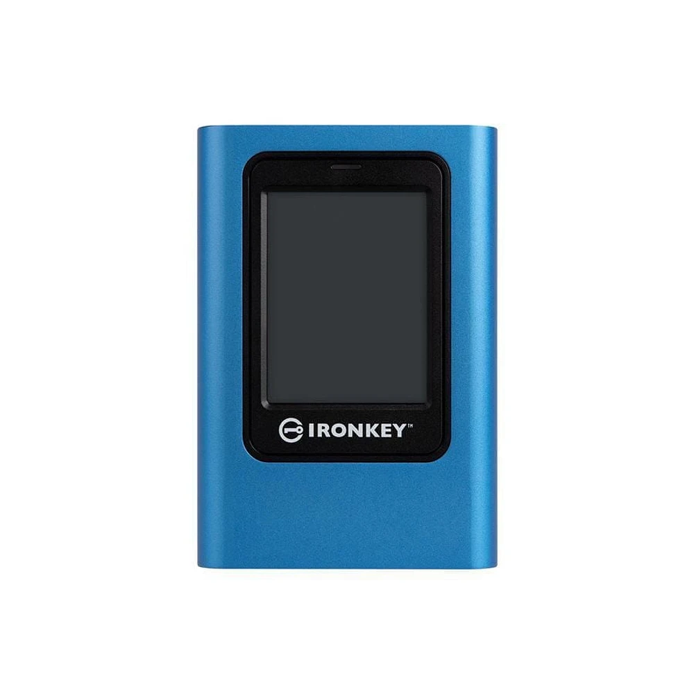 Kingston IronKey Vault Privacy 80 1.92TB External SSD | FIPS 197 | XTS-AES 256GB Encrypted | Touch Screen PIN | Secure Data Protection | IKVP80ES/1920G