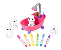 Crayola Scribble Scrubbie Pets Scrub Tub Playset