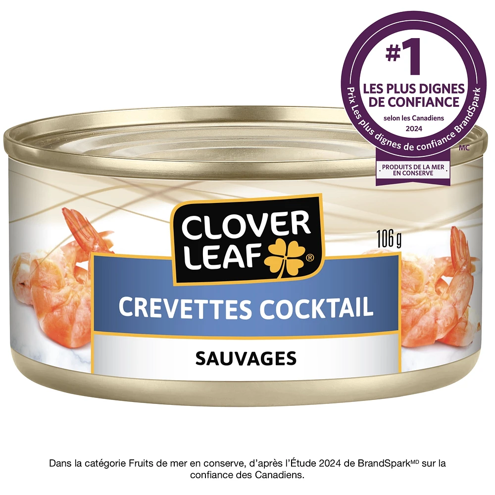 Clover Leaf Cocktail Shrimp, 106 g