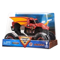 Monster Jam, Monster truck Bakugan Dragonoid officiel, véhicule en métal moulé à collectionner, échelle 1:24