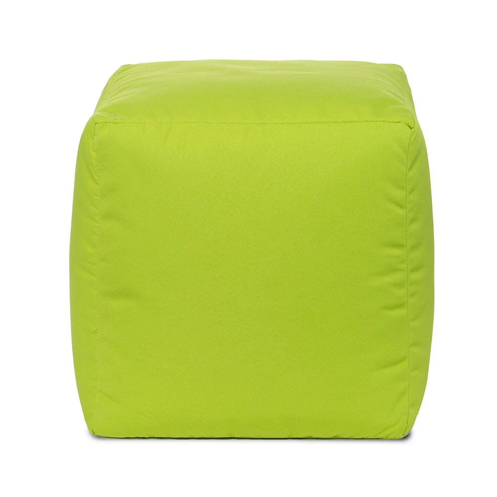 Ottoman Pouf Intérieur Extérieur Cube Soleil de Gouchee Home