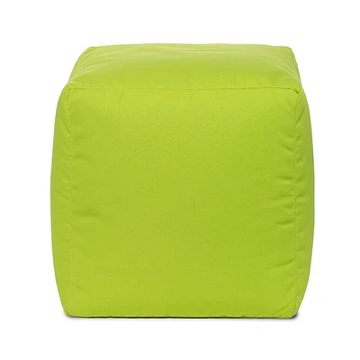 Ottoman Pouf Intérieur Extérieur Cube Soleil de Gouchee Home