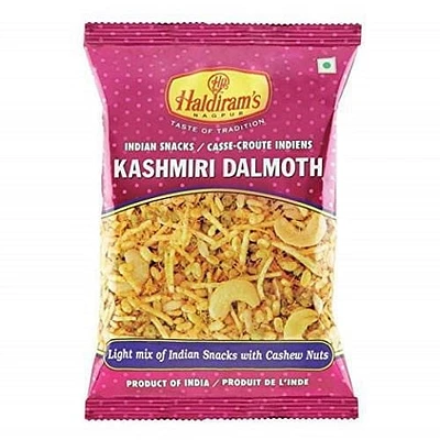 Haldiram Kashmiri Dal Moth, Indian snacks