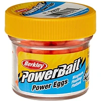 Berkley FEFO PowerBait Power Eggs Flottant Magnum Fl. Pot orange de 0,5 oz Présentation naturelle