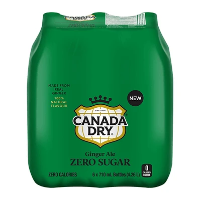 CD ZERO SUGAR, 6X710ml