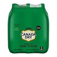 CD ZERO SUGAR, 6X710ml