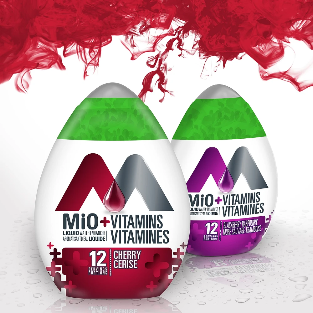 MiO +Vitamins Cherry Liquid Water Enhancer