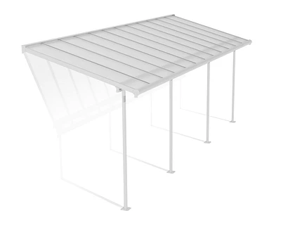 CANOPIA by PALRAM Sierra™ Patio Cover 7.5 ft. x 22.5 ft. - White