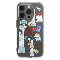 SwitchEasy City Case iPhone 15 Pro New York