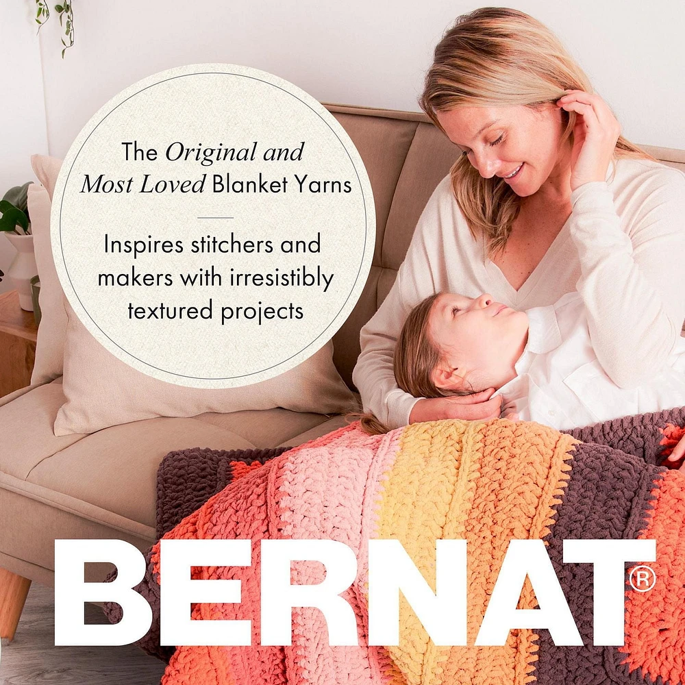 Bernat® Handicrafter® Yarn, Cotton #4 Medium, 1.75oz/50g, 80 Yards, Cotton 4 Medium Yarn