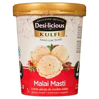 Desi-licious Malai Masti Kulfi Indian Style Ice Cream