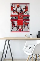 Michael Jordan - Collage Wall Poster