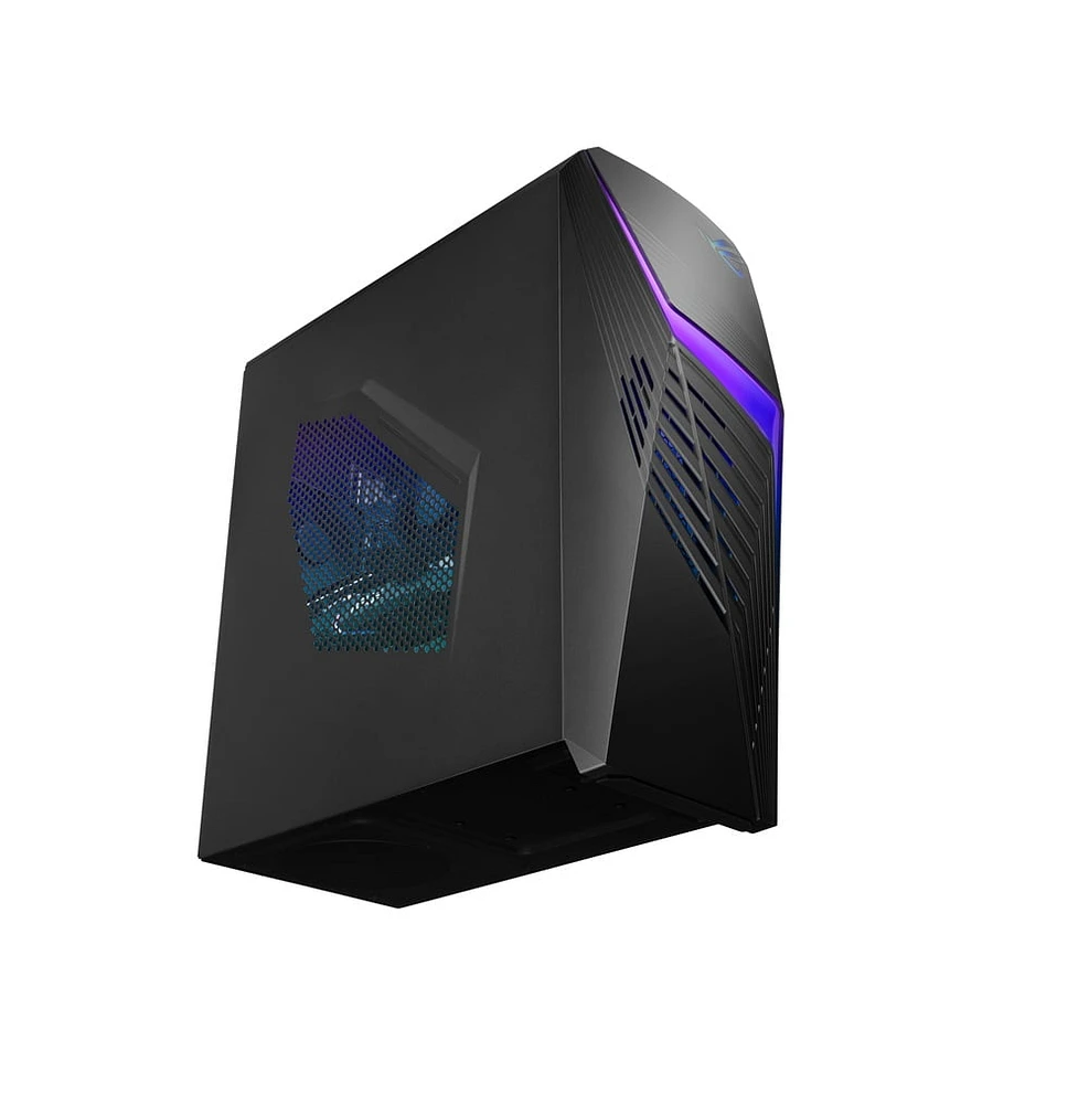 Asus ROG Strix G13 Gaming Desktop PC, Intel Core i7-14700F, GeForce RTX 4060, 32GB DDR5 RAM, 1TB SSD Gen 4, Windows 11 Home, G13CHR-DSI74060-CB