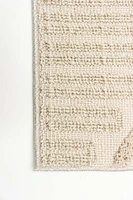 ECARPET Jute Style Area Rug for Bedroom, Living Room, Dining Room Carmen Collection