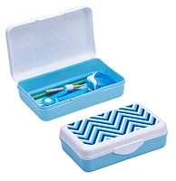 C'est un étui à crayons académique, Chevron