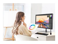 BenQ PD2706QN 27” IPS 2K QHD Display P3 90W USB-C Designer Monitor