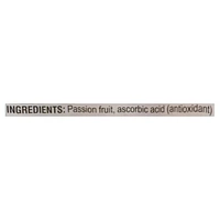 Canoa frozen passion fruit pulp, 6 x 90g