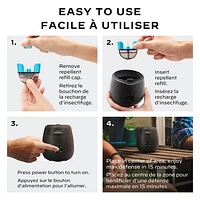 Thermacell Mosquito Repellent, Rechargeable Refills – 40 Hours