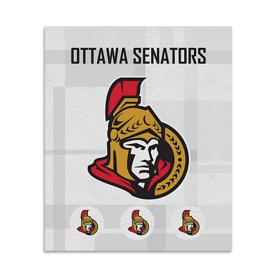 NHL Ottawa Senators Throw