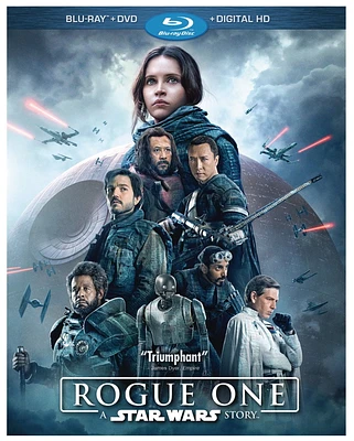 Rogue One: A Star Wars Story (Blu-ray + DVD + Digital HD)