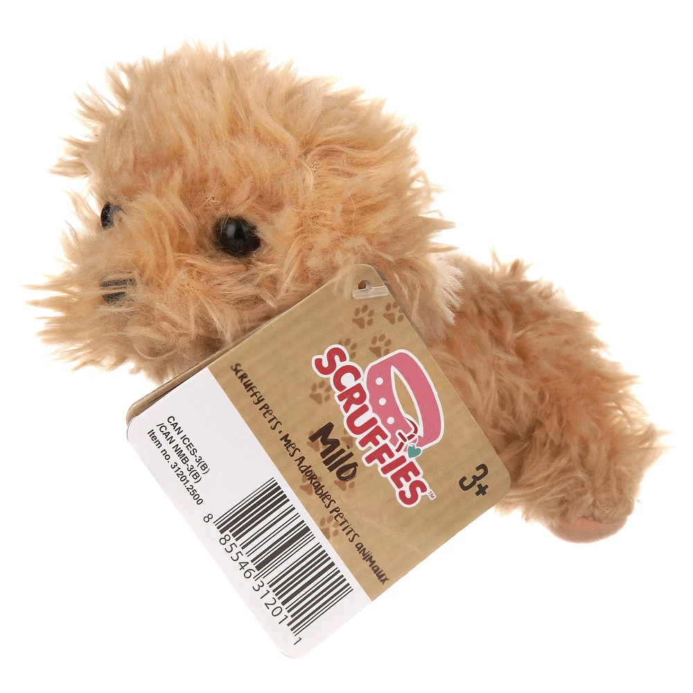 Jouet en peluche Milo Scruffies