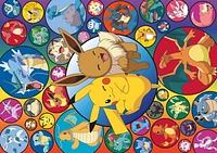 Buffalo Games - Entertainment Series - Pokemon Bubble - 500 Piece Jigsaw Puzzle