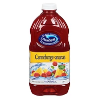 Cocktail aux Canneberges et Ananas d'Ocean Spray 1,89L 1,89 l