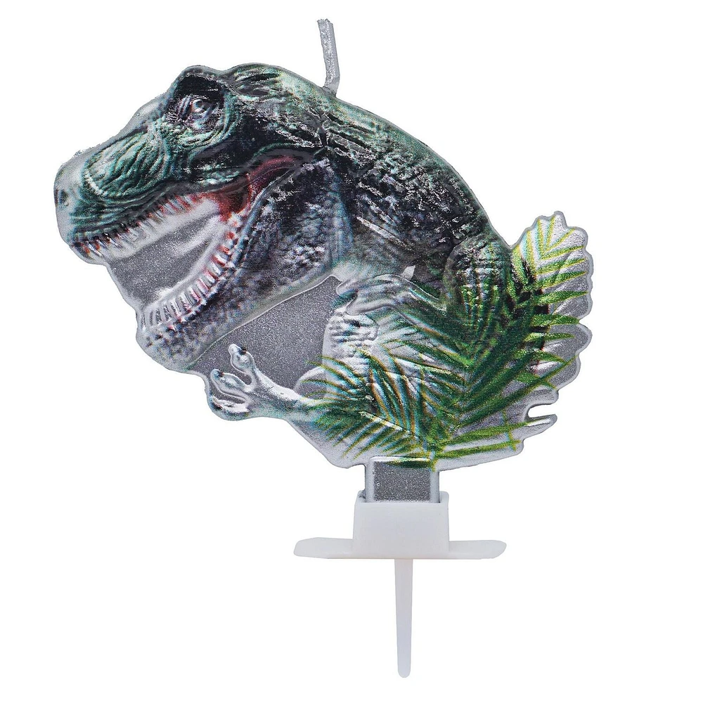 Bougie TREX Bougie d'anniversaire dinosaure