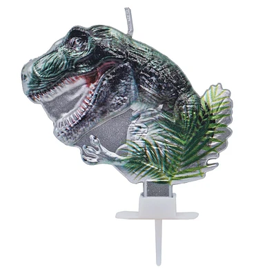 Bougie TREX Bougie d'anniversaire dinosaure