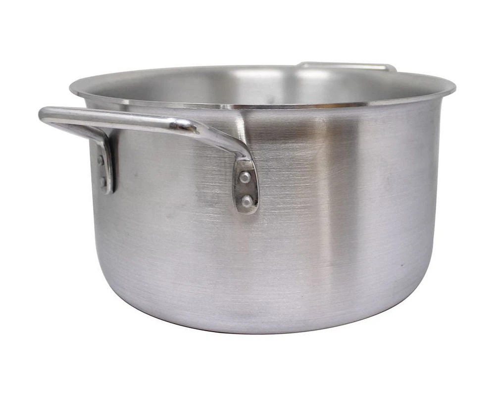 Mainstays Aluminium Stockpot with Aluminium lid 31 CM, Stockpot