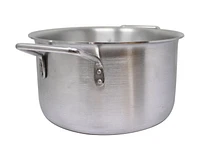 Mainstays Aluminium Stockpot with Aluminium lid 31 CM, Stockpot