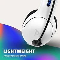 PDP Gaming LVL50 Wireless Stereo Gaming Headset: White - PlayStation 5, PlayStation 4