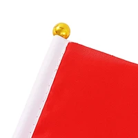 Way to Celebrate 4 Pack Handheld Canada Canadian Stick Flags, Flag Size: 5.3" x 9.7", 4 Flags per Package