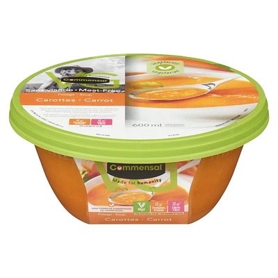 Potage Commensal aux carottes