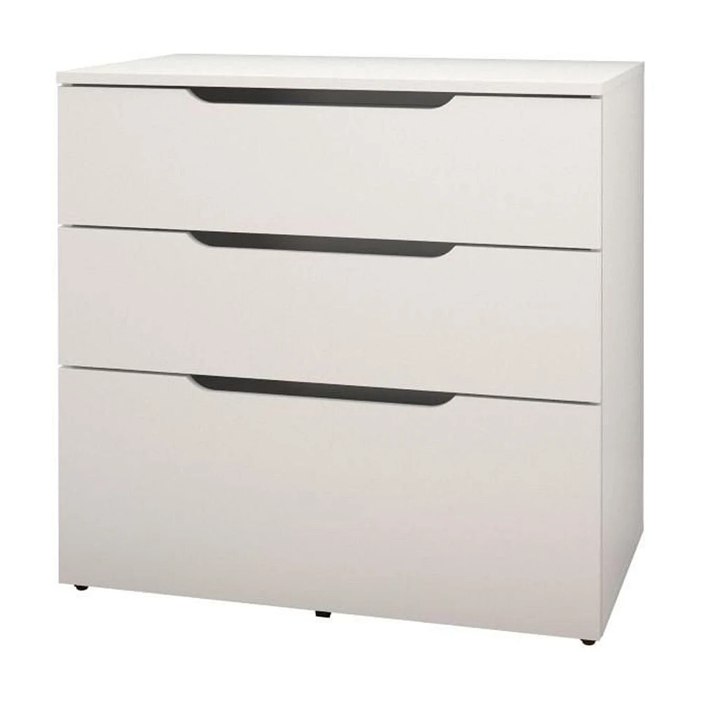 Arobas 2 Piece Home Office Set, White
