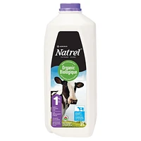 Lait biologique filtré 1 % Natrel 2L