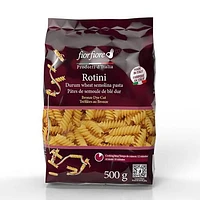 Fiorfiore Pasta Rotini 500G, Bronze die-cut pasta made in Italy