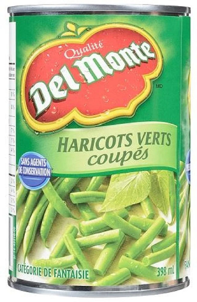 Del Monte Cut Green Beans Fc