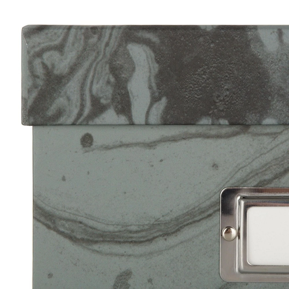 Pinnacle Frames and Accents Photo Box Marble