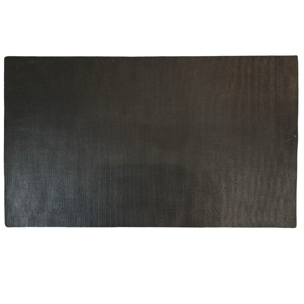 Tapis De Porte De La Corse Buffle Rouge