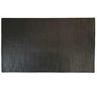 Tapis De Porte De La Corse Buffle Rouge