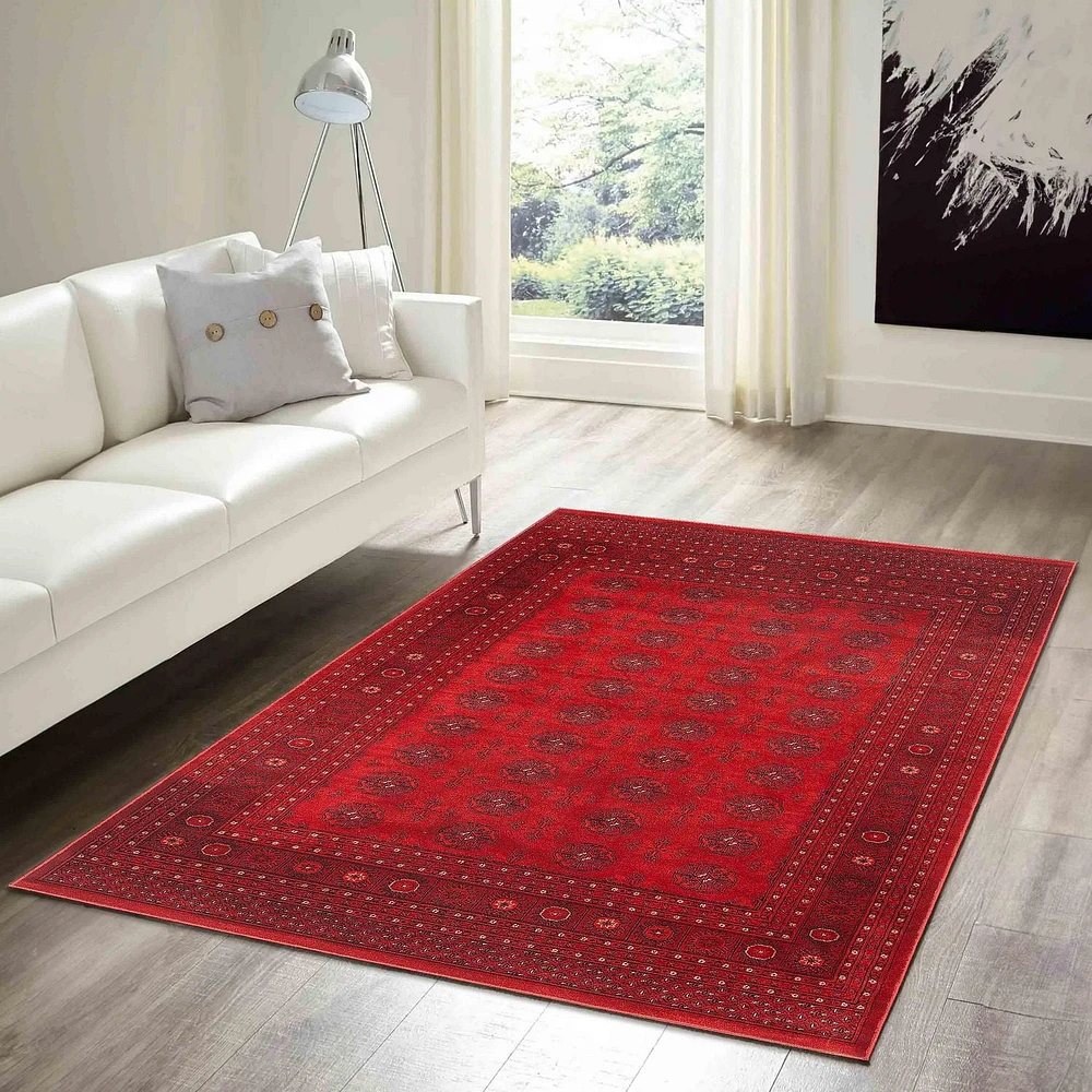 Tapis ECARPET Bokhara Oriental pour Salon, Salle à Manger