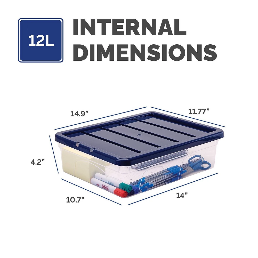 Boîte emboîtable Bankers Box 12L