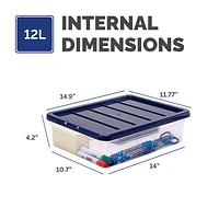 Boîte emboîtable Bankers Box 12L